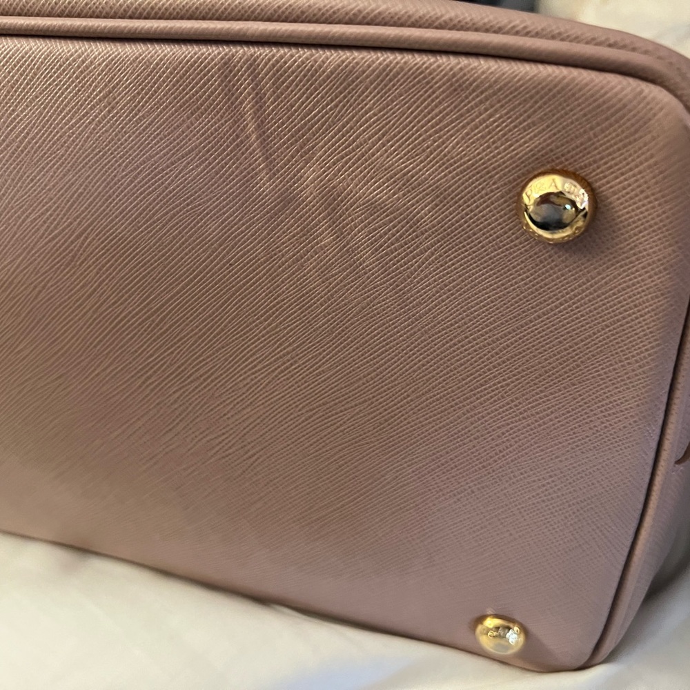 Prada Saffiano Nude Tote - Picture 7 of 7